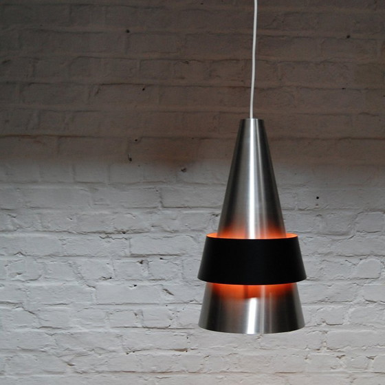 Image 1 of Corona" Scandinavian suspension lamp by Jo Hammerborg for Fog & Morup