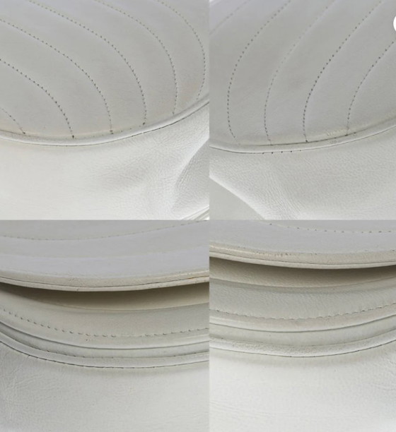 Image 1 of Borsa CHANEL in cuoio bianco - 100669