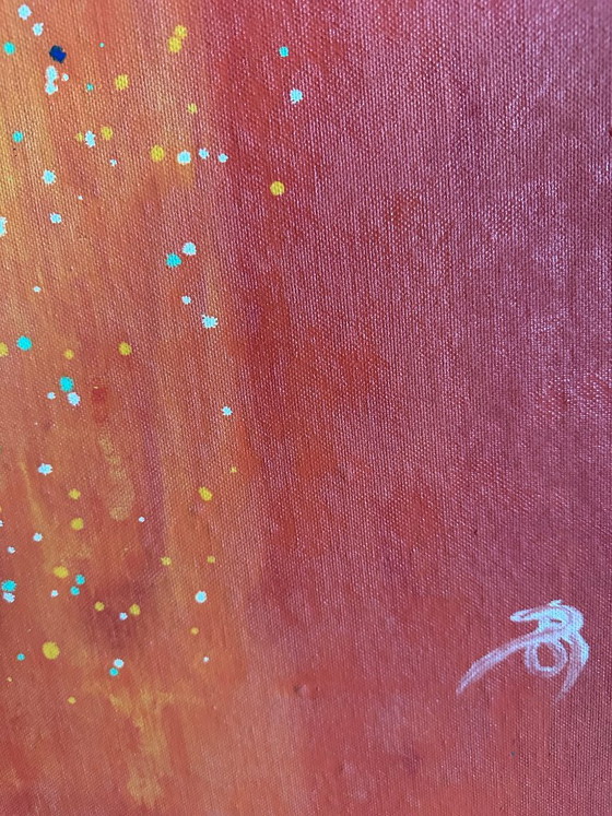 Peinture abstraite Retne 2023 – Peintures et dessins, Toile (photo 5 of 7)