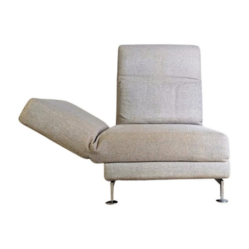 Brühl Moule medium Anstellsessel Chaiselongue Drehsitz Recamiere