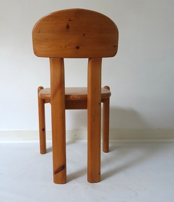 Image 1 of Satz von 4 Rainer Daumiller Diner (attr.) Stühlen