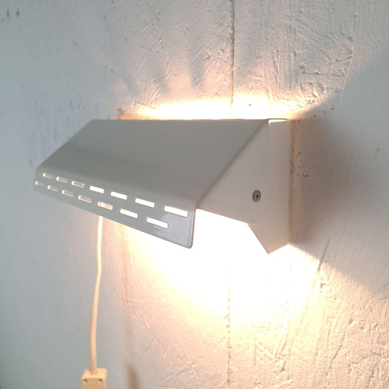 Vintage wandlamp Massive jaren 60/70 cremewit, Wandlampen, Metaal, Crème (foto 7 van 8)