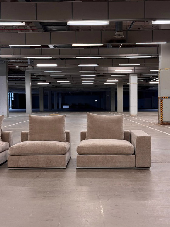 Canapé Flexform Groundpiece | Greige – Canapés d'angle, Textile (photo 14 of 17)