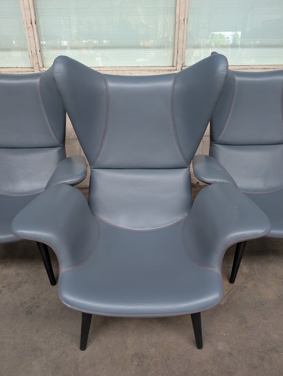 Poltrona Moroso Diesel Longwave x3 – Sedie e poltrone, Leather, Wood (photo 4 of 5)