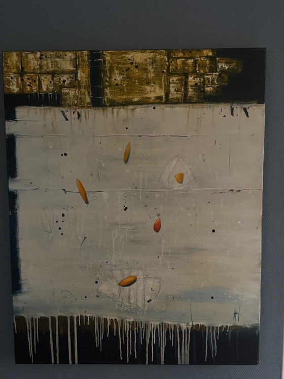 Pintura de RP Van Den Heuvel Bergen NH – Arte, Canvas, Other (photo 3 of 5)