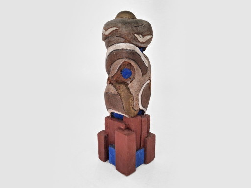 Beeld Sculptuur Hout – beeldhouwkunst, Wood (photo 2 of 11)