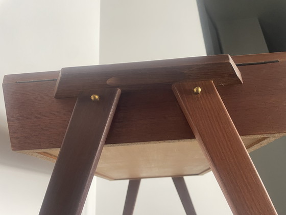 Image 1 of Mesa de costura de mediados de siglo en teca de Ilse Möbel, años 50