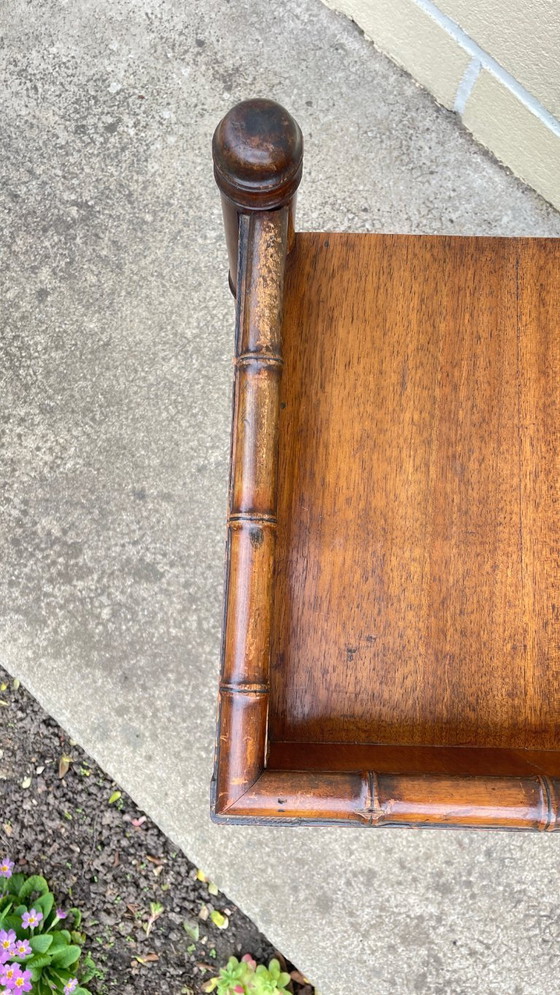 Image 1 of BUREAU Console 1900 dit BAMBOU