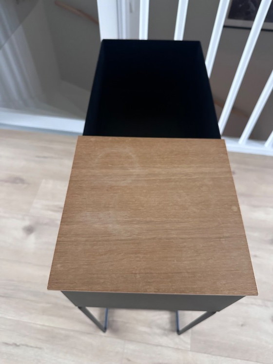 Image 1 of Jardinière HK Living + étagère en chêne