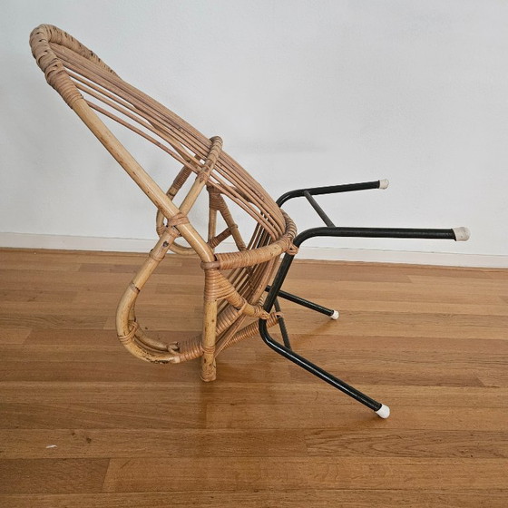 Image 1 of Vintage Rotan stoel