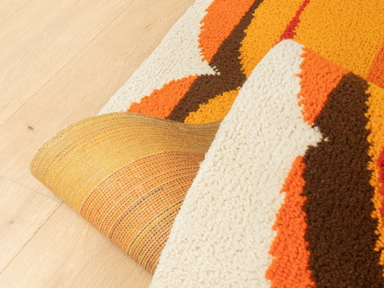 Image 1 of Vloerkleed in Space Age-stijl uit de jaren 70, 200 x 291 cm, vintage.
