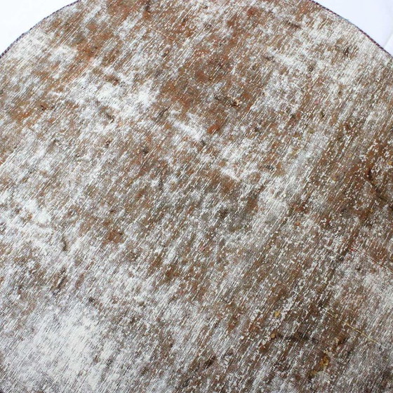 Image 1 of Retroslice vintage rug 120x120