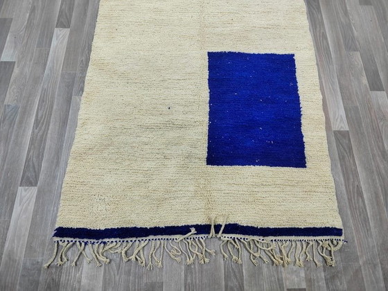 Image 1 of Alfombra tradicional hecha a mano de pura lana, 140 x 260 cm.