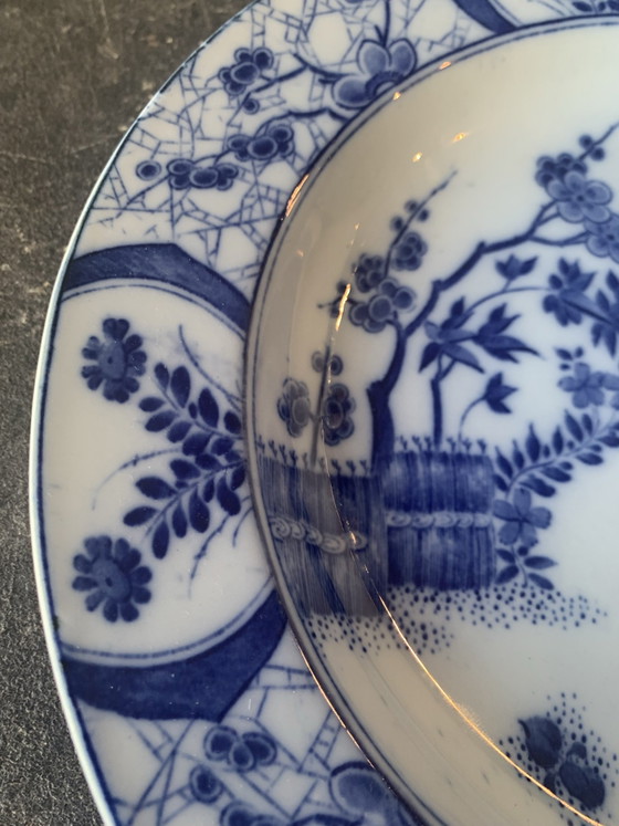 French Antique Plate – Creil Montereau, Crockery, Ceramic (photo 2 of 7)