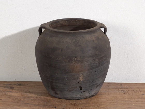 Piccolo vaso antico in tonalità scure (c.1900) #12 – Vasi (photo 40 of 40)