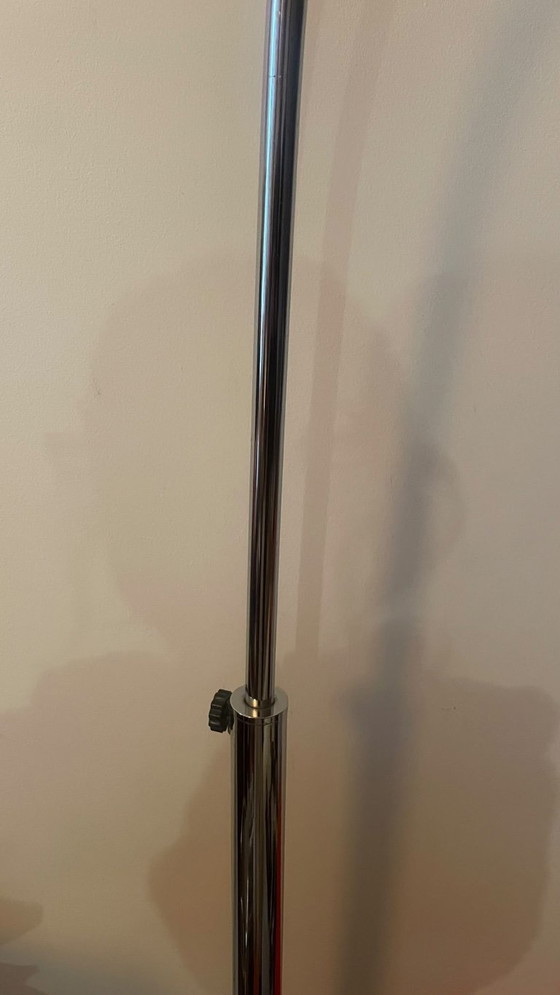 Lampada ad arco Mid-century - base in marmo (vlos arco lamp) – Lampade a sospensione (photo 7 of 7)