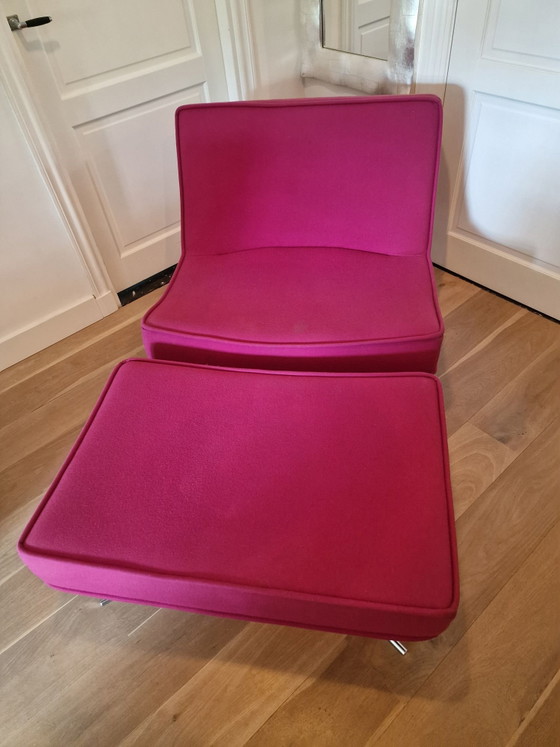 Lignet Roset Pop Lounge Sillón con puf – Ligne Roset, Sillones, Lana (photo 4 of 7)