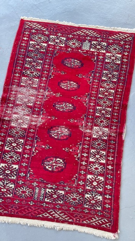 Image 1 of Antique Velvet Handcrafted Rug
