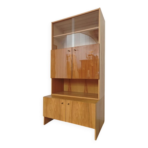 Buffet / Librería OP-010 Drevotex Zamberk de Checoslovaquia 1977