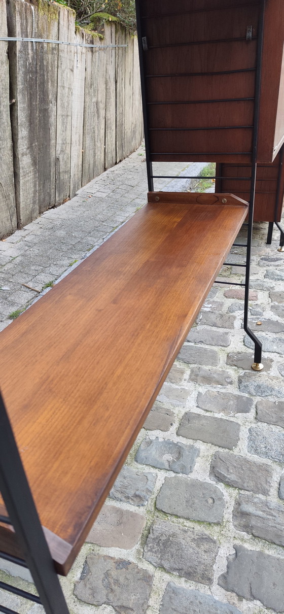 Librería meurop teck XXL – Madera, Hierro (photo 5 of 8)