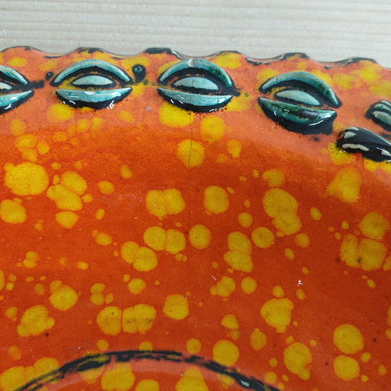 Image 1 of Jaren 70 Tafelwaar: Lava Sigarenasbak & West Germany Dümler & Breiden Schaal