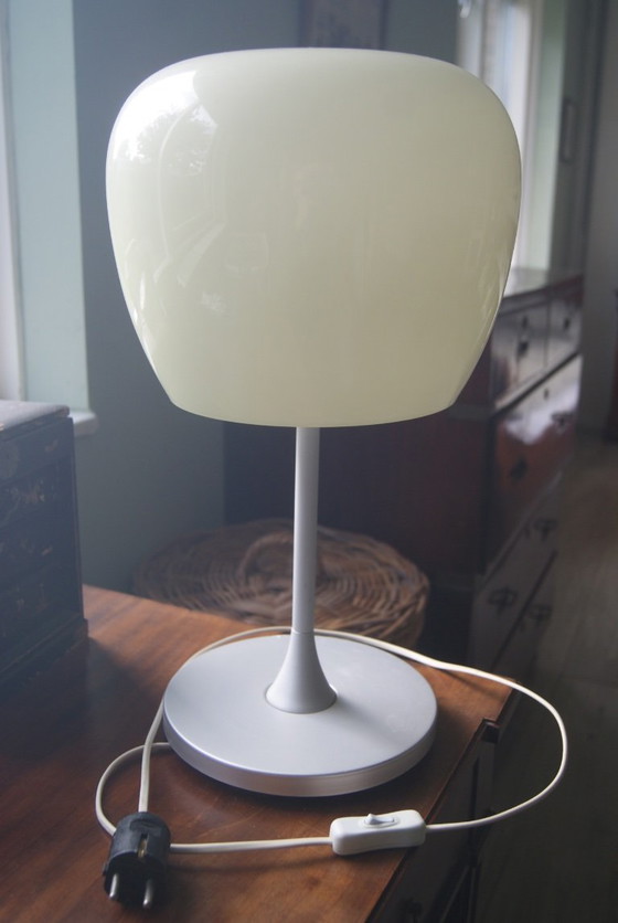 IKEA vintage Table lamp model Althorn, Metal, Green (photo 4 of 5)