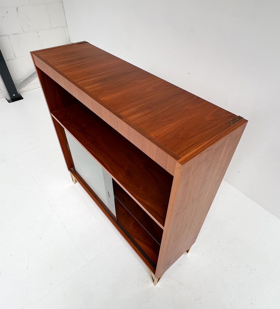 Image 1 of Vetrina danese alta 101 cm, anni '60