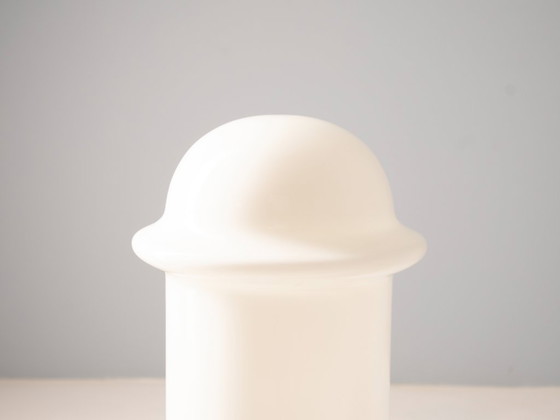 Image 1 of Volledig glazen staande lamp, Karel Volf, jaren 70-80, Tsjecho-Slowakije