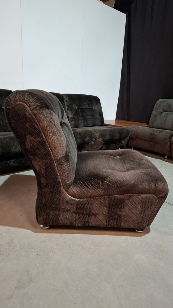 Image 1 of Vintage modular sofa