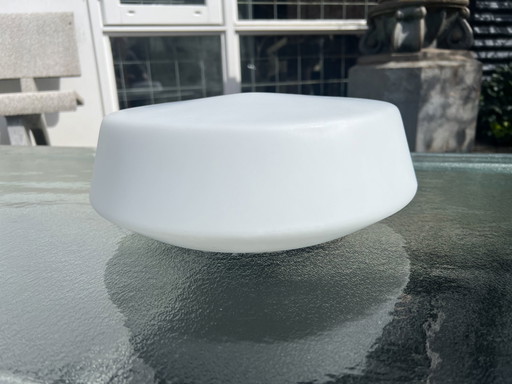 Grande lampada da soffitto RZB, anni '70