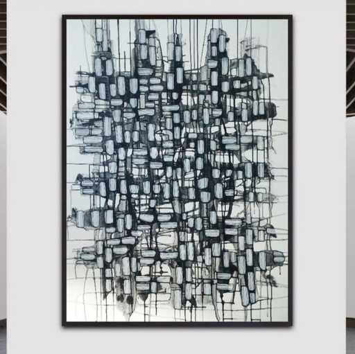 Natia Antadze Abstract Composition XXL