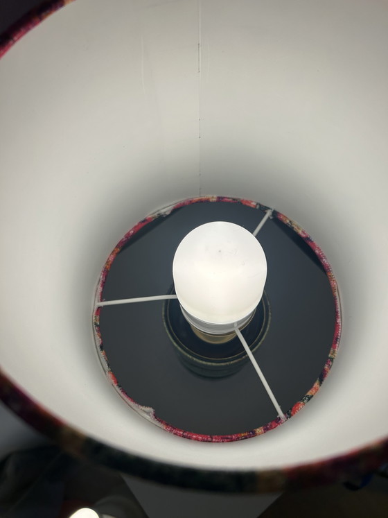 Image 1 of Charmante vaaslamp gemaakt van een zeer zeldzame vaas door Cari Zalloni voor Steuler Keramik.