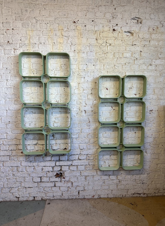 Image 1 of Deco Space Panelen 1970