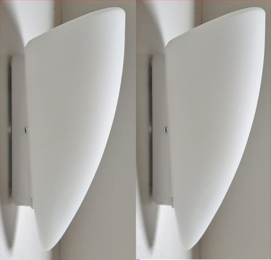 Image 1 of 2 vintage wandlampen Massive 01/0327