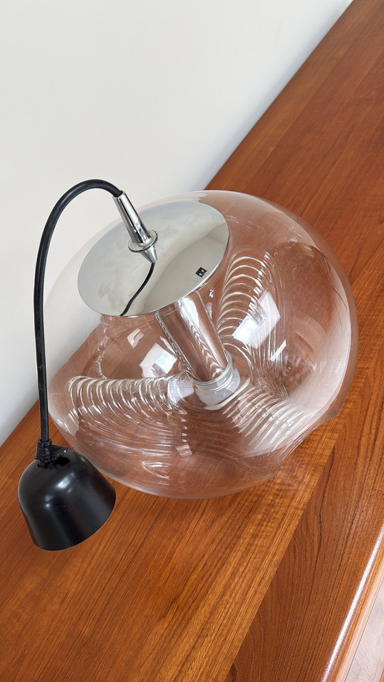 Image 1 of Suspension vintage Peill & Putzler Wave des années 1970