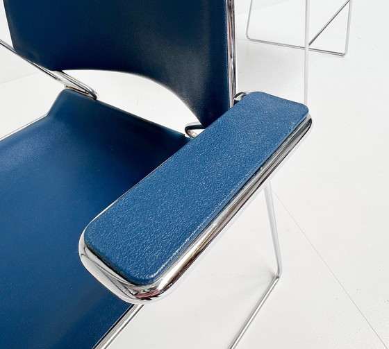 Image 1 of Matrix Krueger Stuhl mit Armlehne von Thomas Tolleson, 1970er Jahre