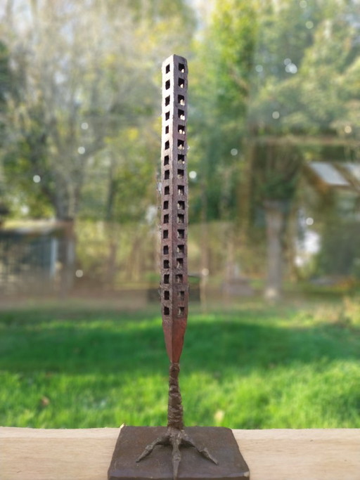 Moduli JLB – beeldhouwkunst, Iron, Metal (photo 2 of 19)