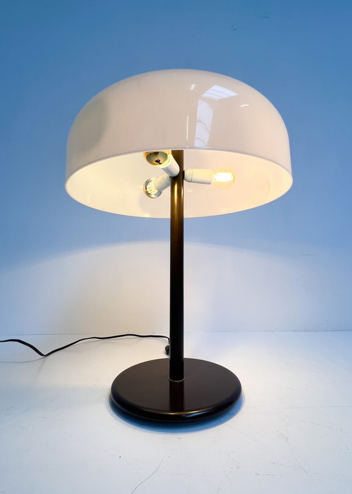 Lampe de table XL Globe de Hala Zeist, années 1960