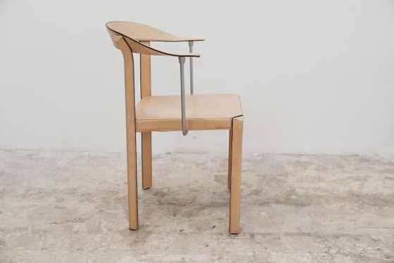 Image 1 of Tito Agnoli Ycami Collection 1986 Set 4 Poltroncine Gentiana Design Modernariato