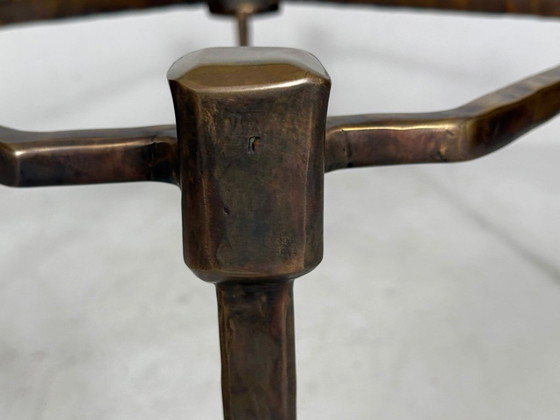 Image 1 of Brutalist side table/coffee table from the 1980s by Lothar Klute, Germany.