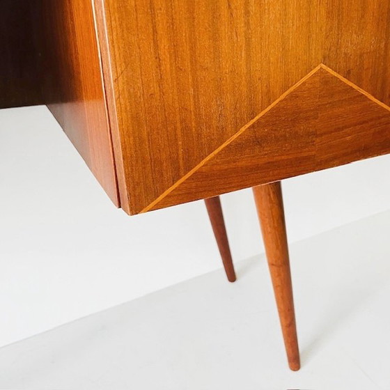 Image 1 of Vintage Danish Design dressing table dresser lowboard teak 1960s