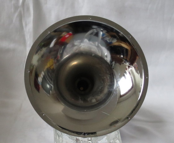 Image 1 of Blessing Wecker Space Age chrom bleu rouge