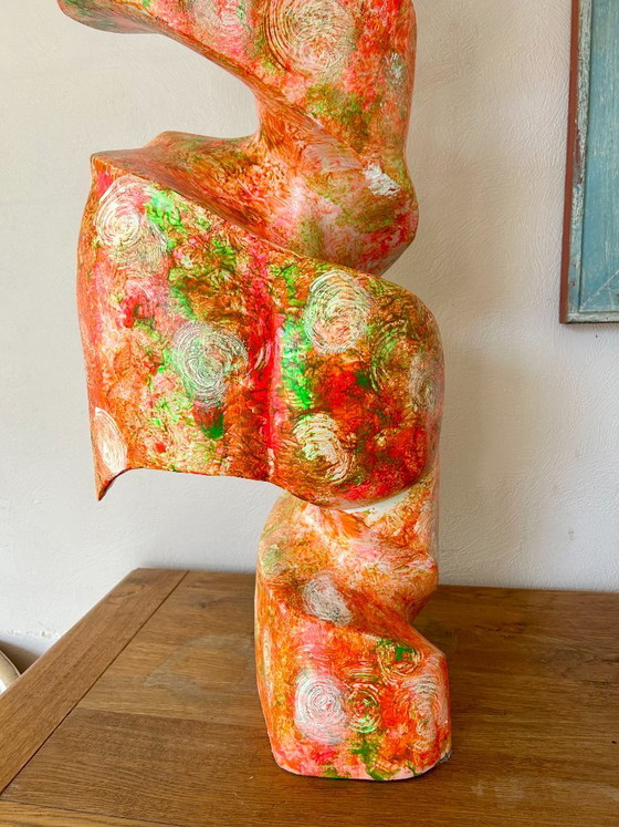 Torso Colorato – Sculture, Legno (photo 9 of 9)