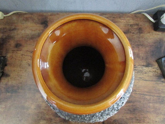 Image 1 of Vintage vase by Bay Keramik from West Germany, from the 1960s and 70s.