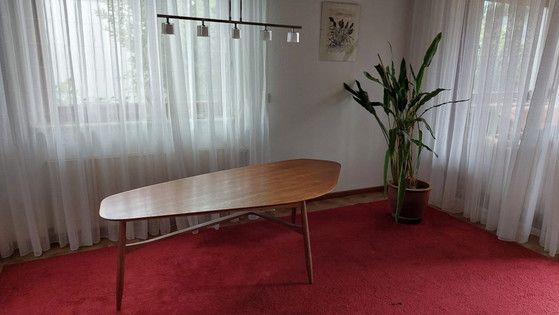 Svante Skogh per Laauser - Tavolino da caffè in teak - Mid-Century – Tavolini da caffè, Legno (photo 6 of 6)
