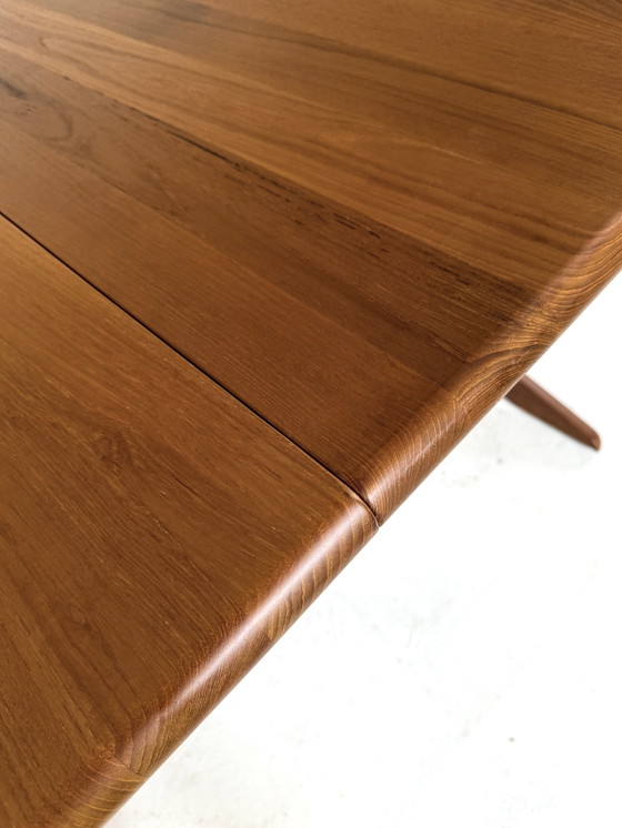 Image 1 of Table de salle à manger danoise explorable, Arebbo Möbler '70