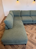 Canapé d'angle Montel Vert 278x238cm