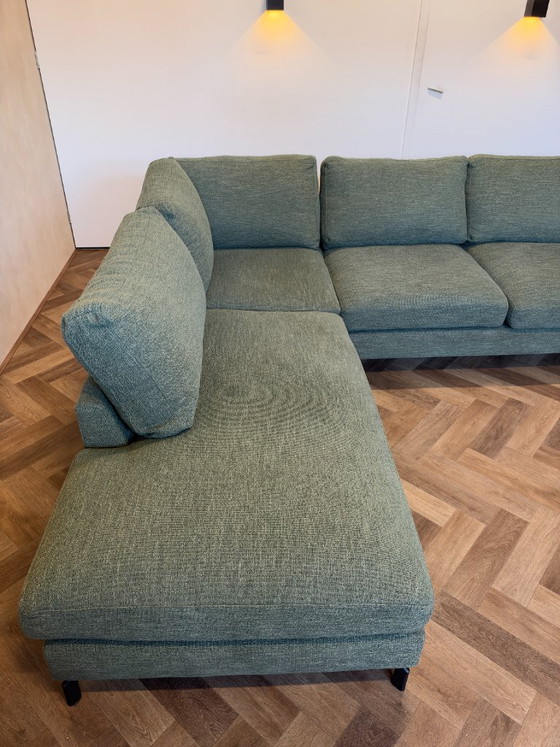 Divano Angolare Montel Verde 278x238cm – Divani angolari, Tessile (photo 3 of 14)