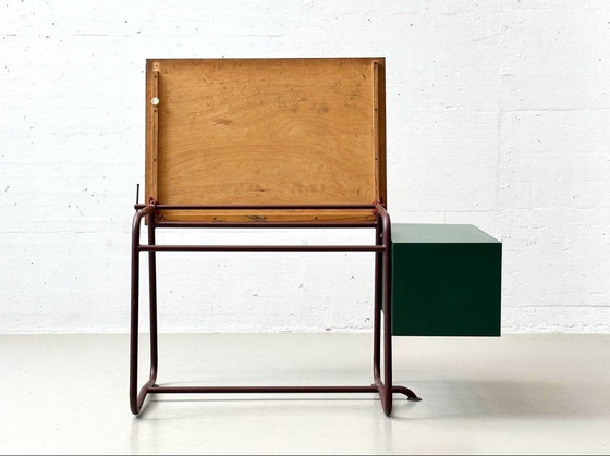 Image 1 of Scrivania retrò di Willy Guhl per BiA, 1950