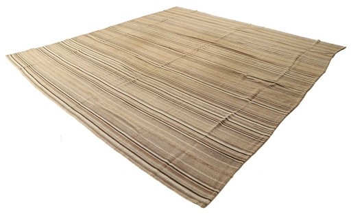 Originele Moderne Stijl Kelim Deco Ontwerp 345 X 305 Cm Top Conditie